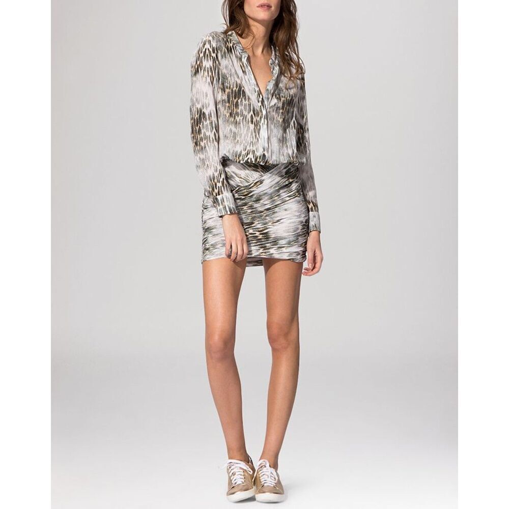 Maje Multicolor Mini Dress